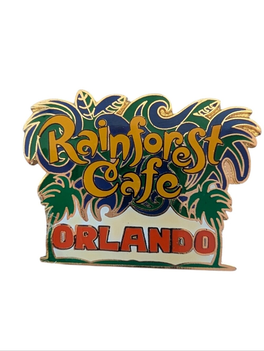 Vintage Rainforest Cafe Orlando Collectible Pin